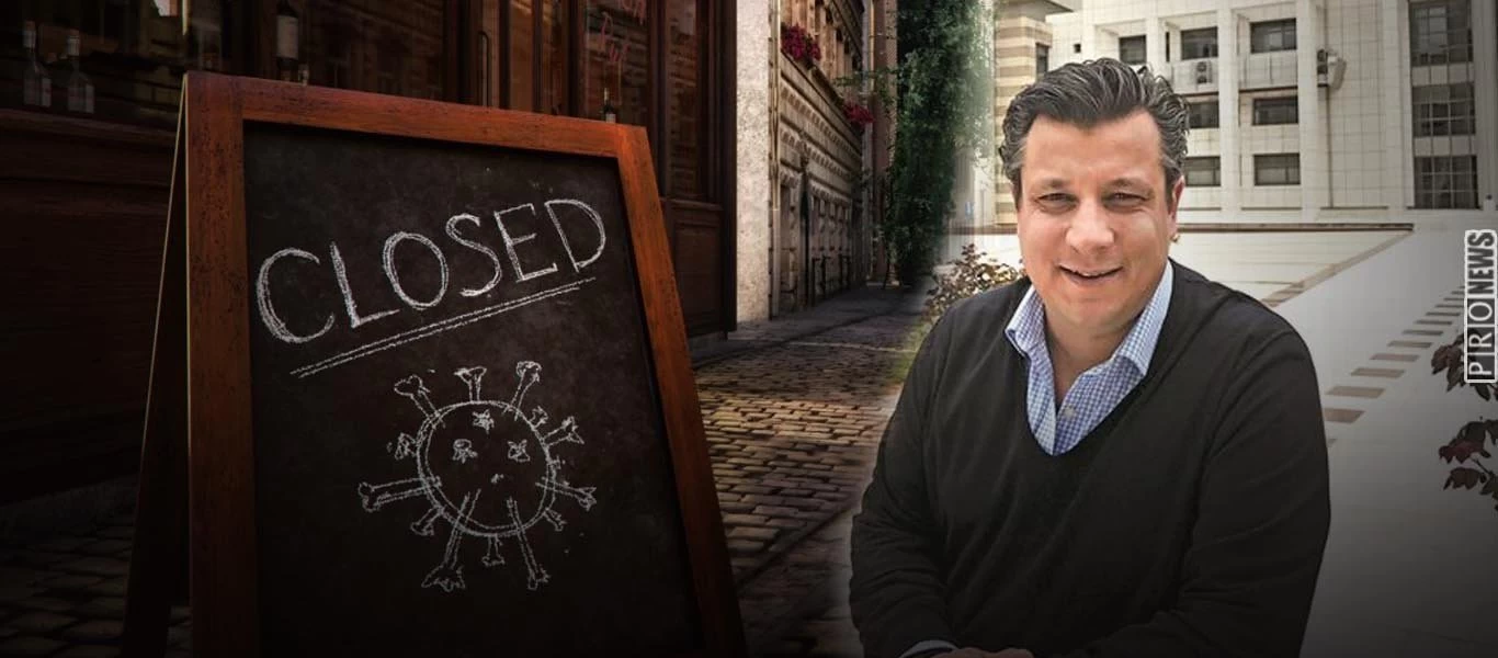 Ομολογία-σοκ από τον Μ.Δερμιτζάκη: «Η πανδημία έχει ξεφύγει γιατί όλα είναι κλειστά»!